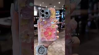 🆕 Floral Painting Case 🌸 #trending #aesthetic #unique #iphone15