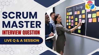 Scrum Master Interview Prep Q & A Live stream | Ask me anything LIVE!