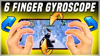 6 Finger Claw Full Gyro Handcam Gameplay #2 | Pubg Mobile India