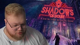 T2x2 СТАЛ ДЕТЕКТИВОМ В Shadows of Doubt