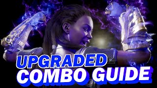 Jacqui Briggs Combo Guide (UPGRADED VARIATION) - Mortal Kombat 11