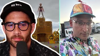 Thousands Stranded at Burning Man (HasanAbi REACTS)