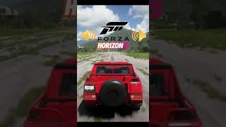 1986 Lamborghini LM 002 - Forza Horizon 5 - Sound