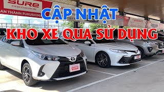 CẬP NHẬT KHO XE QUA SỬ DỤNG NGÀY 15/08/2023