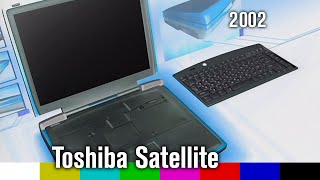 Реклама ноутбука Toshiba Satellite 1955-S801 (2002)