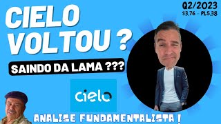 CIELO RETOMANDO O CRESCIMENTO DEPOIS DO Q2/2023 ?