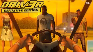 DRIV3R - Take A Ride MIAMI With HYPER SPEED GO KART Free Roam - Gameplay PC | Driv3r Fan