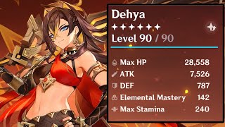 Dehya But With 7500 Attack