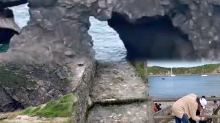 Lulworth cave view in 🇬🇧🌱