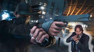 🔥MODO JOHN WICK ACTIVADO | MISIÓN DE WATCH DOGS 🔫