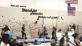 Level 5 Gymnastics | Bar routine | @ the Svetlana Boginskaya Invitational