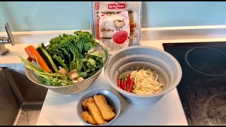 [Cooking amid COVID Days] Vietnamese Vegetarian Fresh Spring Roll/ Popiah| 越南素薄饼| Gỏi Cuốn Chay