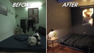 PHÒNG LÀM VIỆC "TỐI GIẢN" TẠI NHÀ CỦA EDITOR | ROOM MAKEOVER | Minh Travel