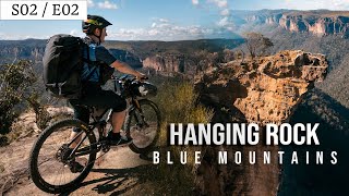 Hanging Rock Blue Mountains - Testing my bikepacking setup!