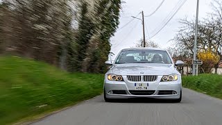 BMW e90 325i 19" rolling