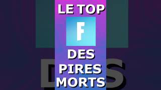 LE TOP 2 DES PIRES MORTS FORTNITE