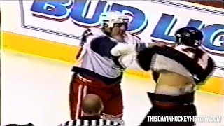 Sandy McCarthy Vs Darren Langdon March 27 1999