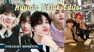 Hyunin Tiktok edits that made my day ❤️🧡💛💚💙 #part 2