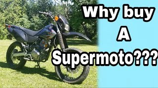 Top Reasons to buy a Supermoto