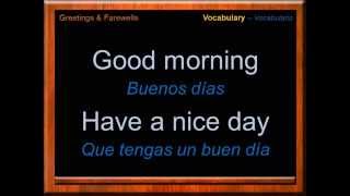 Saludos y Despedidas en Inglés | Greetings & Farewells | Aprender Ingles | Ingles Gratis | free