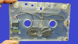 This Device is Very Helpful , You Can Make at Home - Give Old Cassette Players a New Chance