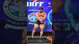 Human BEAST Really Winklaar Incredible Power Posing #shorts