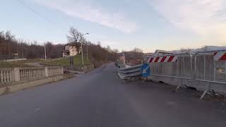 Goodbye to the old Maddalena Bridge (Gavi IT) Now demolished