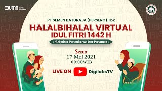 Digitalks Eps HALALBIHALAL VIRTUAL - "Dengan HalalBiHalal Rekatkan Persaudaraan dan Persatuan"