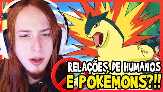 HACKER VAZA MATERIAIS BIZARROS DOS STUDIOS POKÉMON!