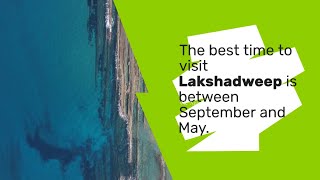 best time to visit Lakshadweep | Lakshadweep tourist places | vr xpress