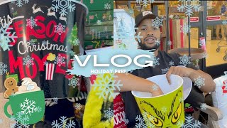 PREPPING FOR OUR 1ST VLOGMAS!! **EXCITED!**