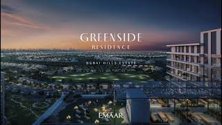 GREENSIDE RESIDENCE | DUBAI HILLS ESTATE | EMAAR |