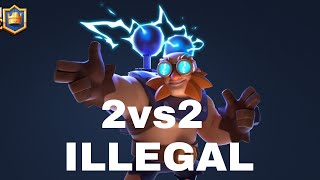 2vs2 Electro Giant ILLEGAL!!! 100/100 WIN RATE