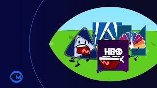 Battle for Logos Island | BFDI 9 but the logos are six-legged race | SolaryMedia