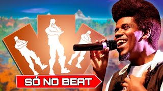 QUANDO UM BEATBOXER CONSEGUE O EMOTE "SÓ NO BEAT" DO FORTNITE TEMPORADA 6 | 1 Kill = 1 Beatbox