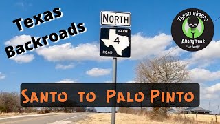 Discover Epic Texas Backroads | FM 4 Santo to Palo Pinto Motorcycle Ride