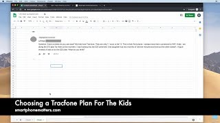 Choosing a Tracfone Plan For The Kids