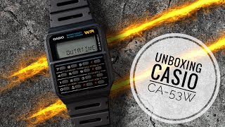 Casio CA-53W-1ER Back to the Future Nostalgia