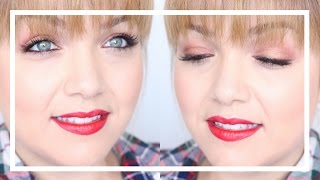 Maquillate y habla · Look con productos LOW COST | 💄Lucía Puebla💋