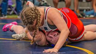 165 – Avalyn Mosconi {G} of Indiana Inferno vs. Ella Harpold {R} of Warrior RTC IN