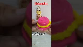 Diy Hair Clip #aksinghcraft #shorts #ytshorts