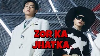 Taekook ; Zor Ka Jhatka [Hindi FMV]