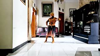 A Solas Line Dance | Choreo by Dione Agatha (INA)