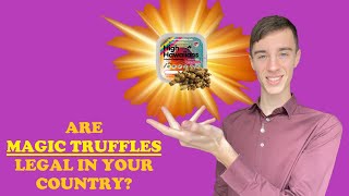 Are Magic Truffles Legal In Your Country?