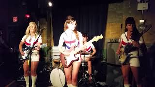 Hurricane  " 1963 Conrad & the Hurricane Strings " covered by : The Surfrajettes  Brooklyn 8/16/2018