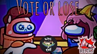 Vote or Lose || WBNS X FNF V1