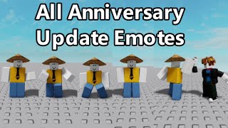 Item Asylum New Emotes(4th Anniversary Update!!!)