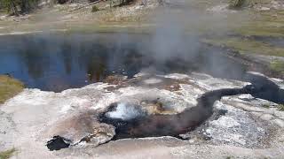 Yellowstone - Firehole Lake