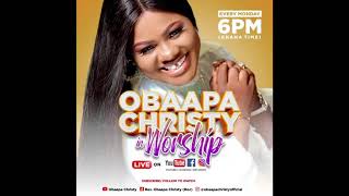 Obaapa Christy in Worship