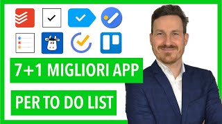 7+1 migliori app per le to do list (per aumentare la produttività)